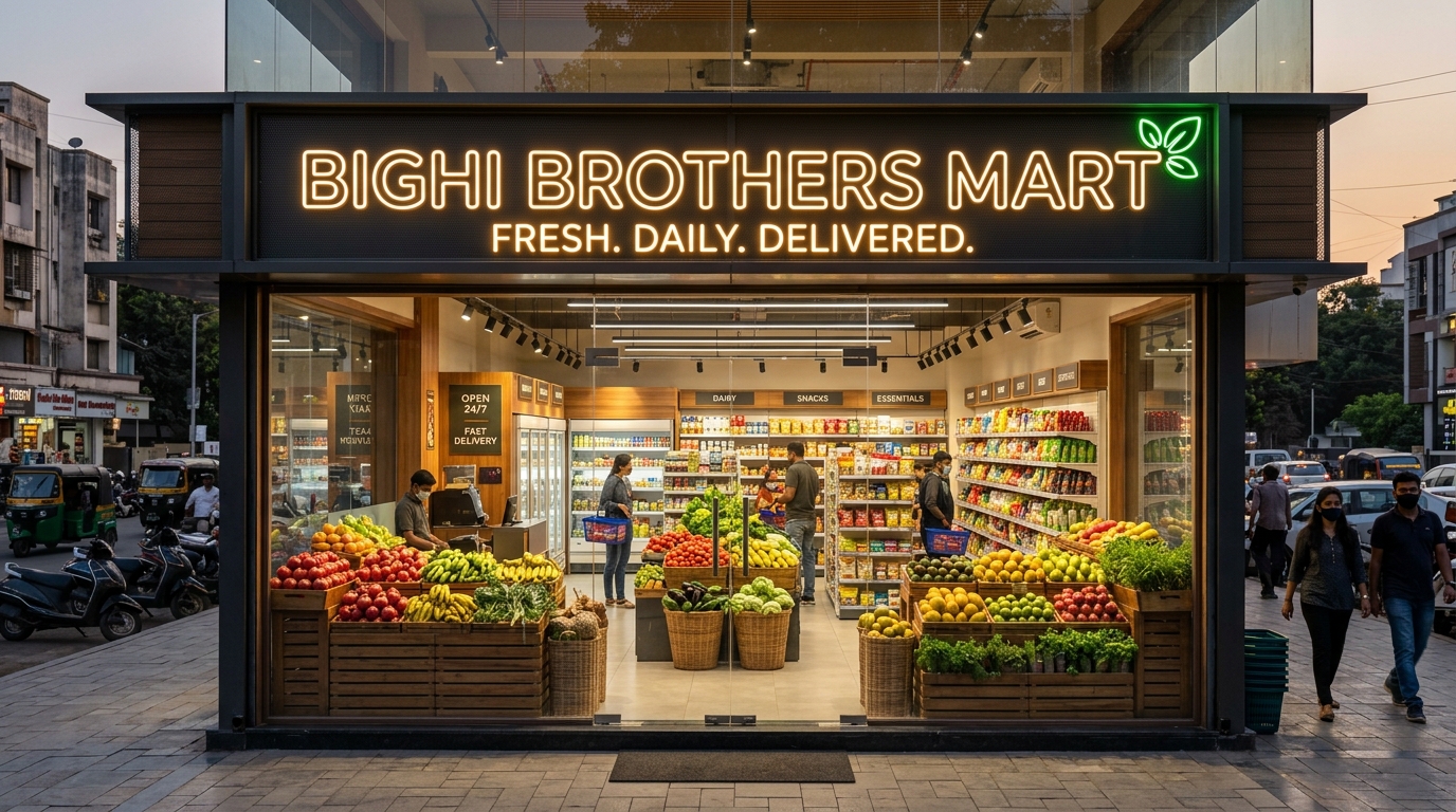 Bighi Brothers Mart — Fresh. Daily. Delivered.