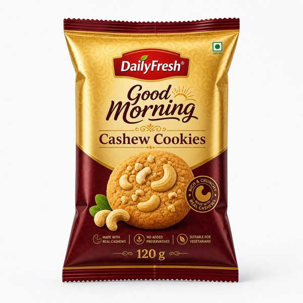 Britannia Good Day Cashew Cookies
