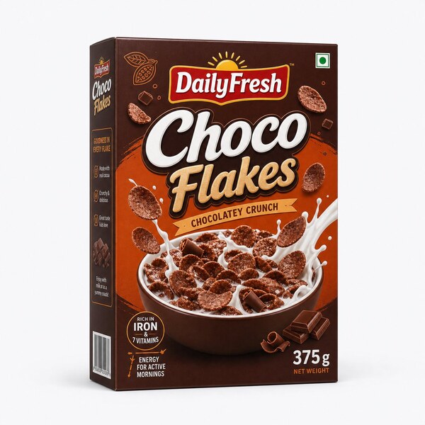 Bagrry’s Chocos Cereal