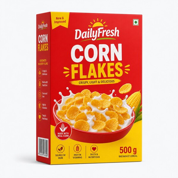 Bagrry’s Corn Flakes