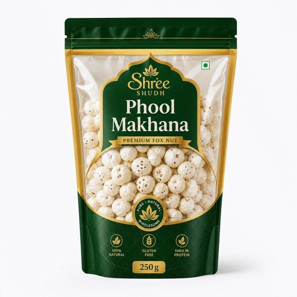 Bihar Special Phool Makhana Fox Nuts