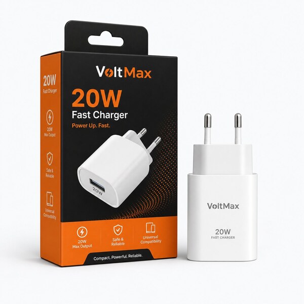 boAt Fast Charger Adapter 20W