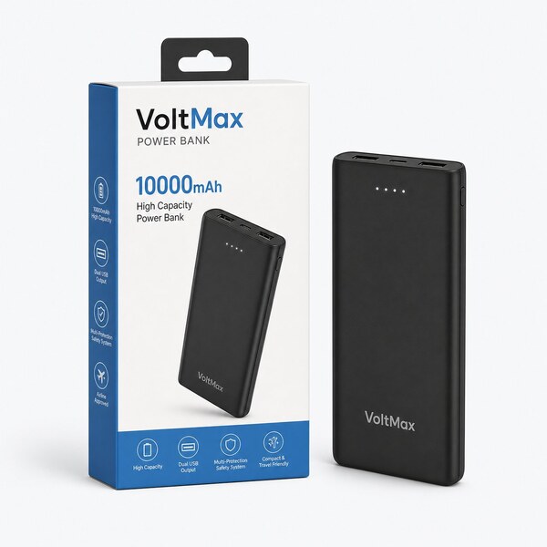 Ambrane Power Bank 10000mAh
