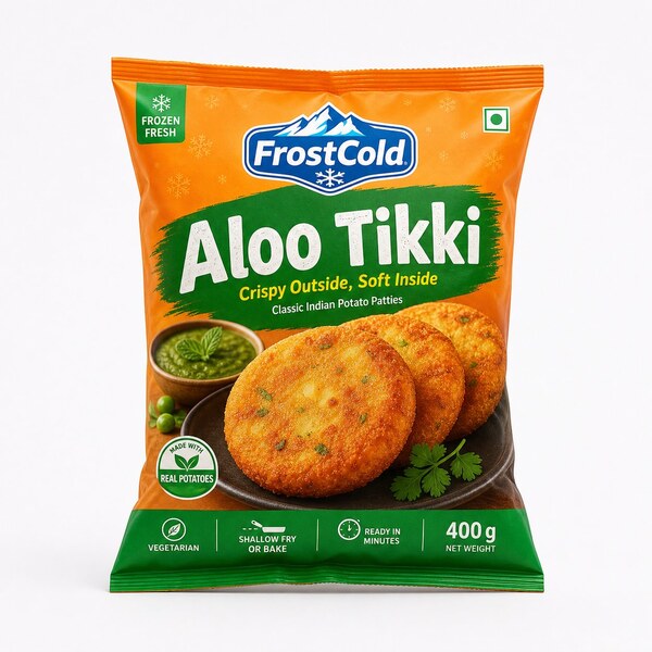 Godrej Yummiez Aloo Tikki Frozen