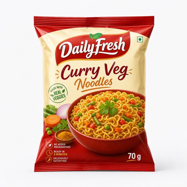 Ching’s Secret Curry Veg Noodles