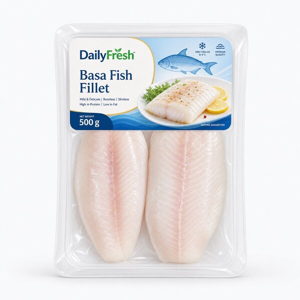 Fresh Catch Basa Fish Fillet