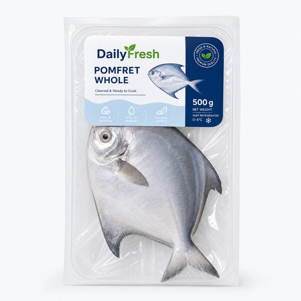 Fresh Catch Pomfret Whole
