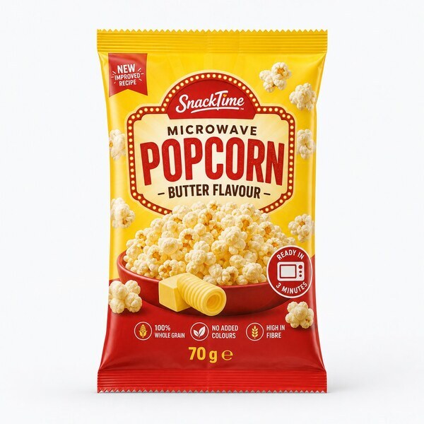 Act II Salted Popcorn