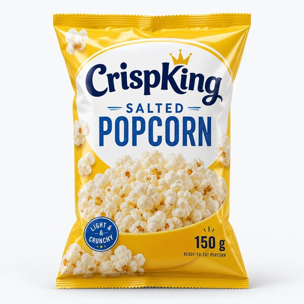 Act II Salted Popcorn