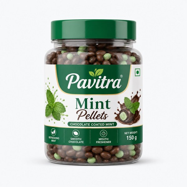 Center Fresh Chocolate Mint Pellets