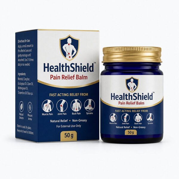 Amrutanjan Pain Relief Balm Jar