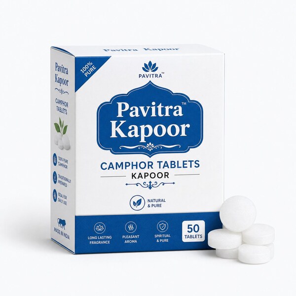 Cycle Camphor Kapur Tablets