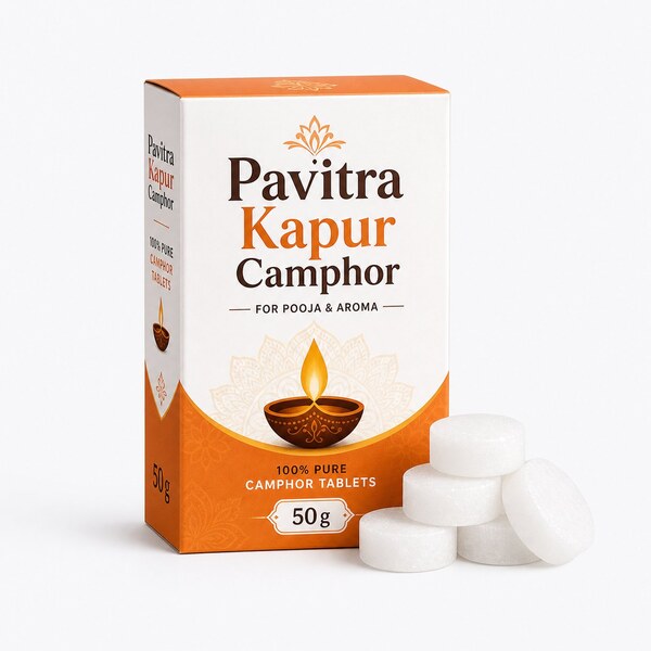 Cycle Camphor Kapur Tablets