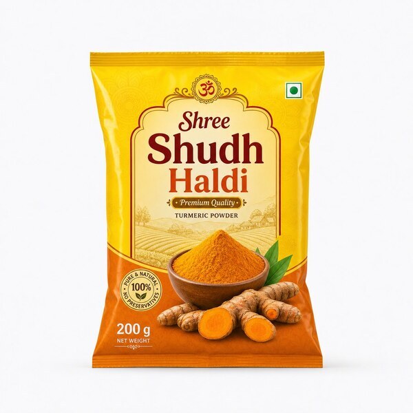 24 Mantra Haldi / Turmeric Powder