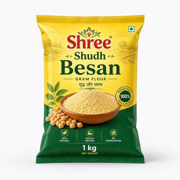 24 Mantra Besan Gram Flour