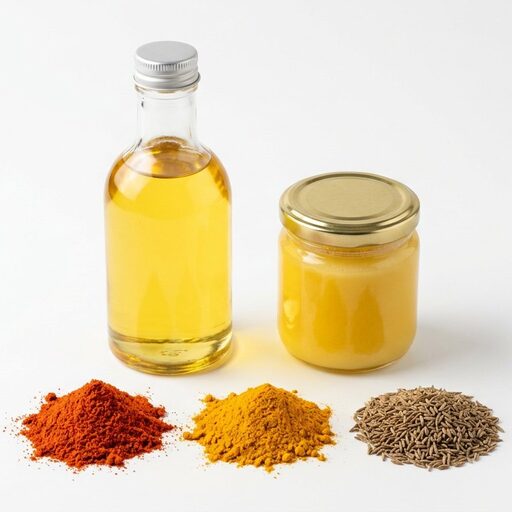 Oils, Ghee & Spices