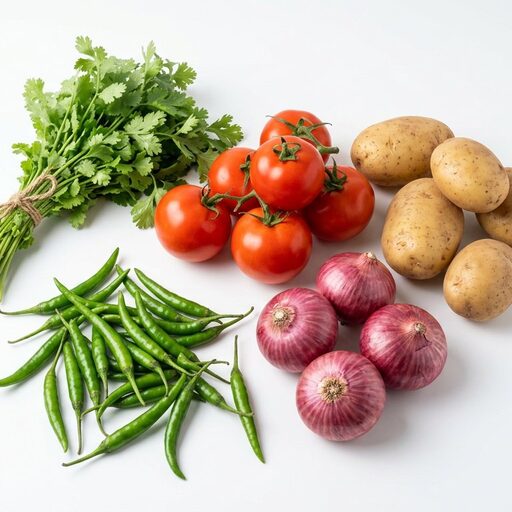 Fresh Vegetables